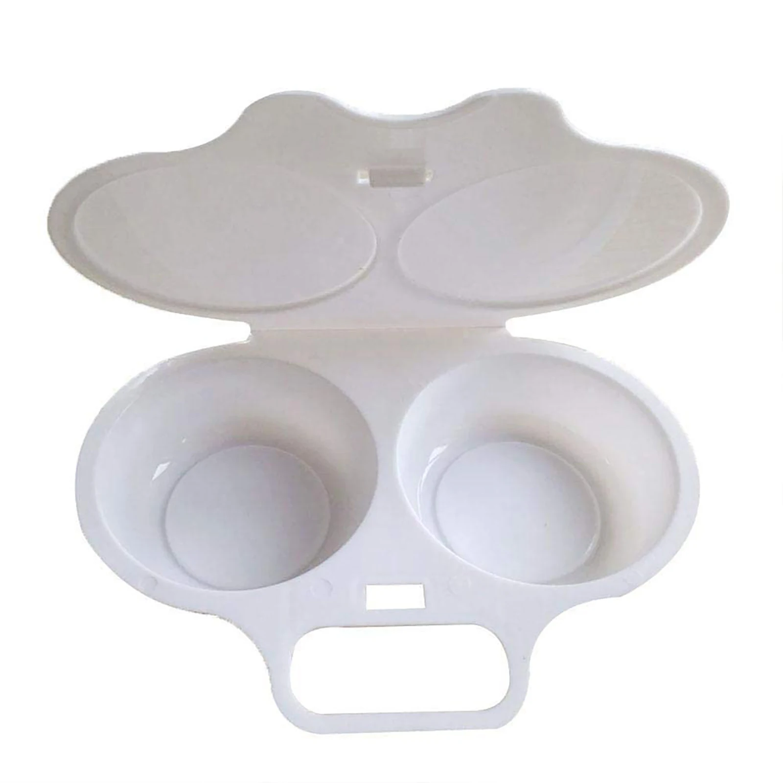 

New Plastic Egg Steamer Microwave Oven Kitchen Tool Round Shape Cooking Method Cooking Mold Egg Steamer Egg Tray