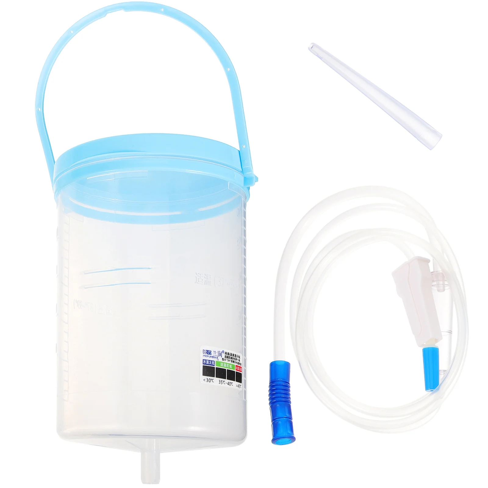 

Enema Bucket Coffee Accessories Reusable Cleaning Kit Convenient Tool Plastic Douche Anal Cleaner