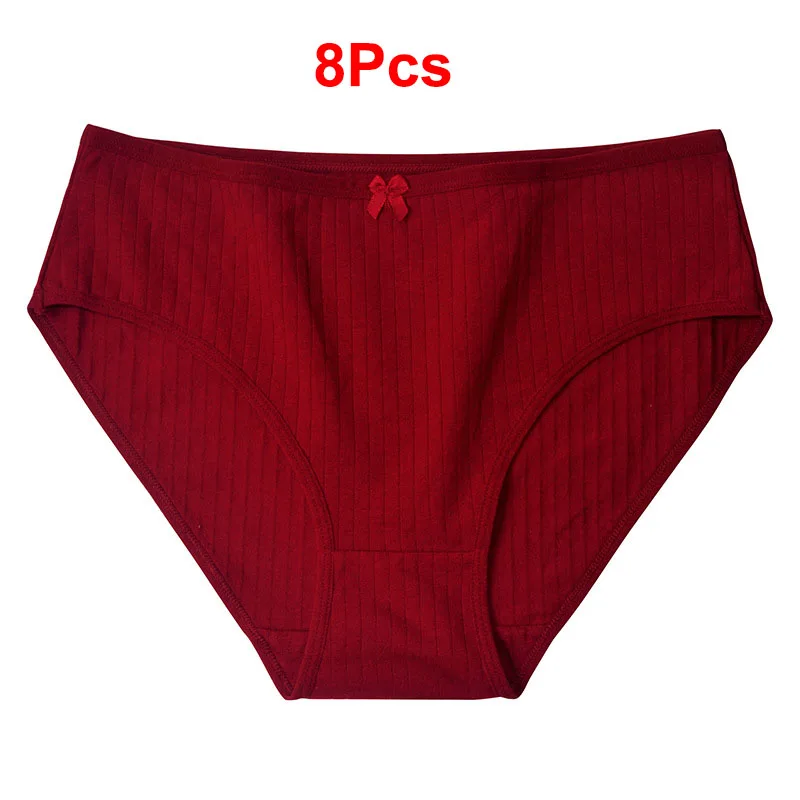 8Pcs Red