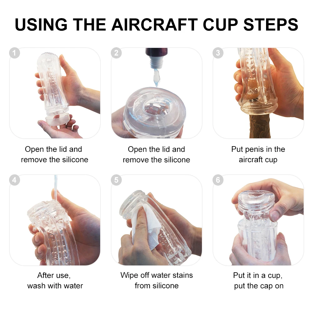 Silicone Masturbazione Tazza Esercizio di resistenza Vibrazione Masturbatore maschile Figa tascabile Giocattoli del sesso per uomini adulti_voghion.com