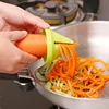 Manual Multifunctional Spiral Shredder Peeler – Kitchen Tool for Potato, Carrot, Radish & Vegetable Fruit Grating 4