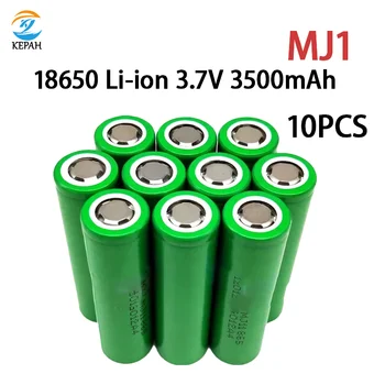 Batteria Li-ion 18650 Originale Nuova, Batteria 18650 ad Alta Corrente 3.7V, 3500mAh, 20A, Batteria 18650 per Torcia