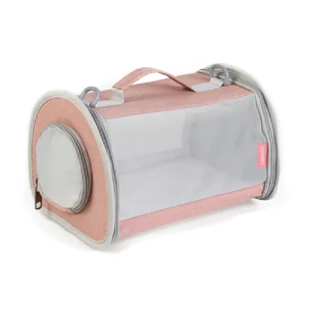 Borsa da viaggio portatile per piccoli animali, borsa a mano traspirante per gattini, porcellini d'India, criceti, cincillà, cani