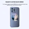 For Magsafe Magnetic Convex Mirror Smartphone Beauty Mirror Video Selfie Vlog Magnetic Mirror For Streaming Selfie 5