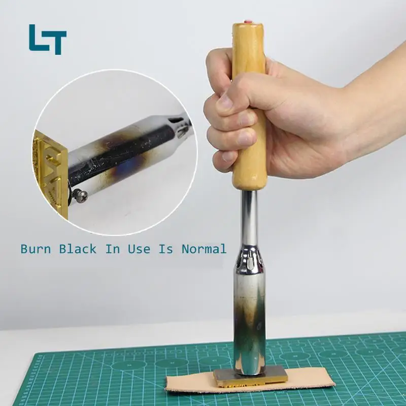 150w 300w brand machine electric iron cake branding bamboo leather stamp copper mould wood burn logo iron brass stamp