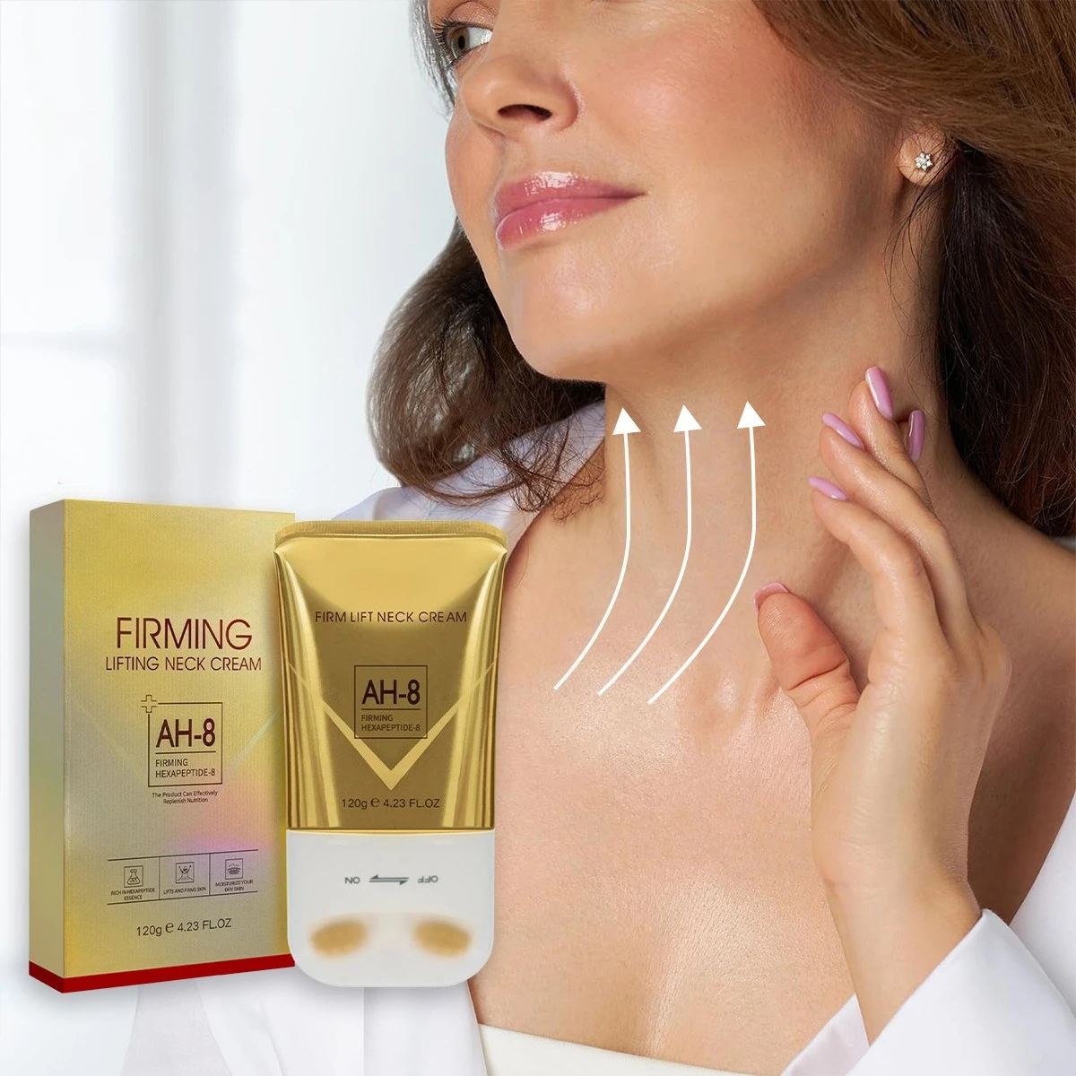 フェイスクリーム yunc Amazon.com: Ycz AH-8 Firming Neck Cream for Crepey Skin Body
