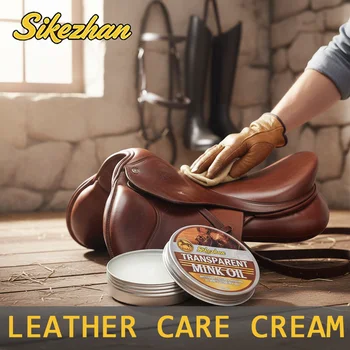 Mink Oil Leather Saddle Conditioner 1