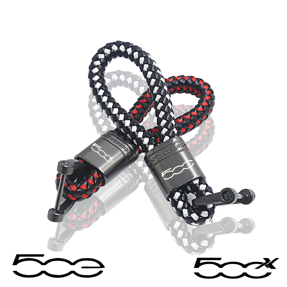 Per Fiat 500 500L 500X 500E Abarth Elettrico Muslimcar Portachiavi Portachiavi Accessori Auto