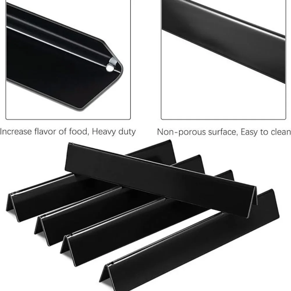 5Pcs Grill Heat Plate Shield Weber 7620 BBQ Accessories