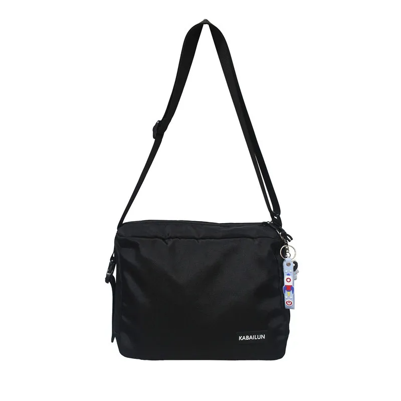 

Tooling Wind Student Postman Bag 2023 Spring New Women Simple Casual Crossbody Bag Japan Style Sporty Wind Couple Shoulder Bag