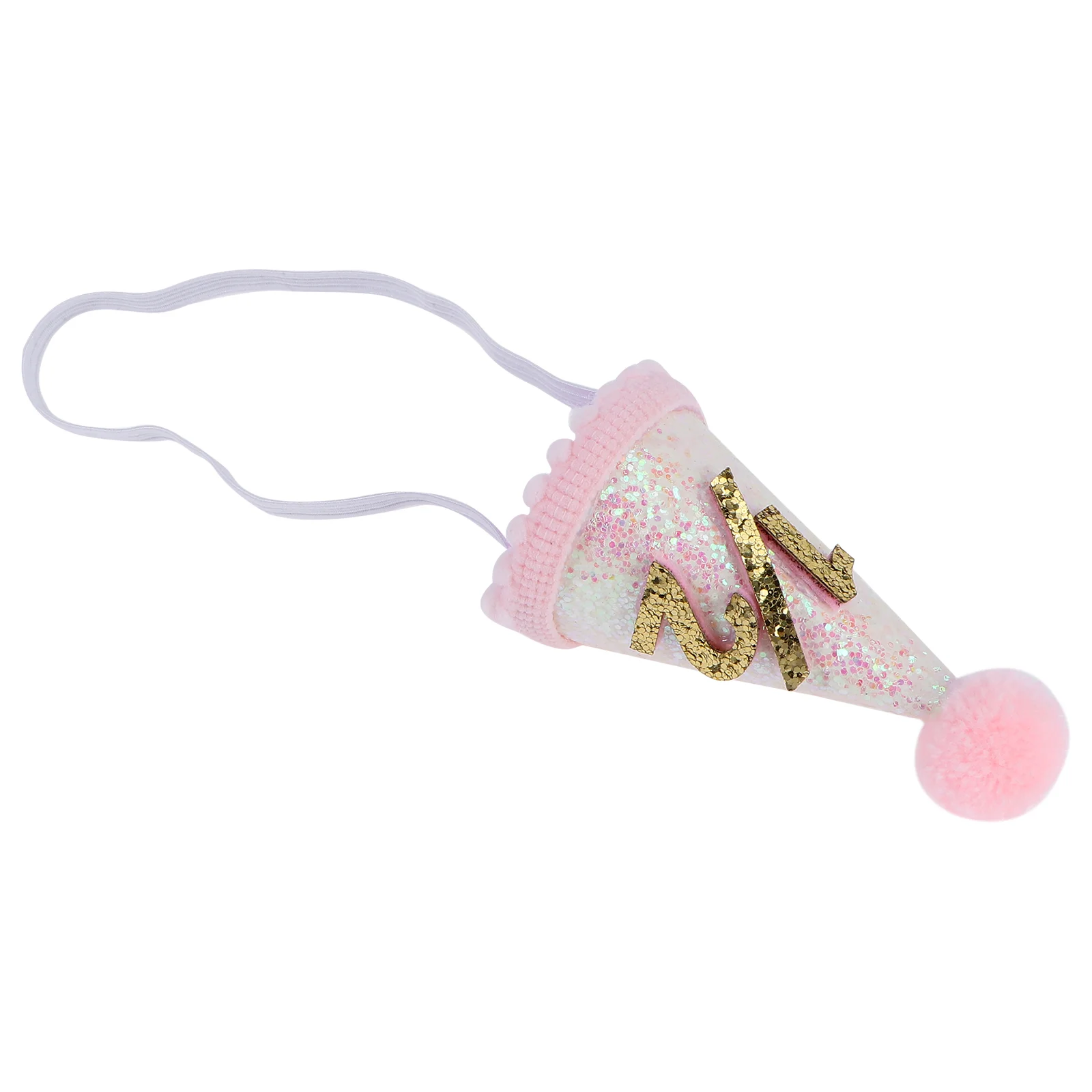 

Birthday Party Hat Children Headdress Headband Sweet Kid Cartoon Headgear Artificial Creative Kids