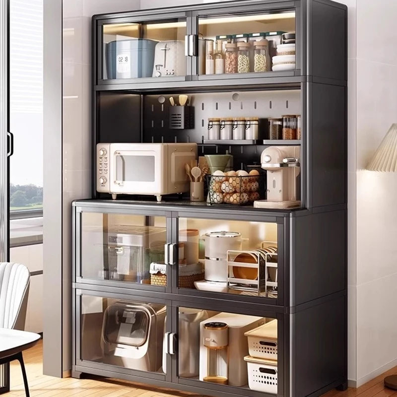 

Изысканные кухонные шкафы для микроволновой печи, деревянные современные шкафы для бара, гостиной, шкафы для прихожей, домашняя мебель Dolap OK50CJ