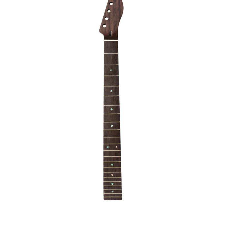 22 Bünde rechte Hand Wenge E-Gitarre Hals Griffbrett Inlay Punkte matte Farbe Halsstab Musikinstrumente Zubehör – Detail 9