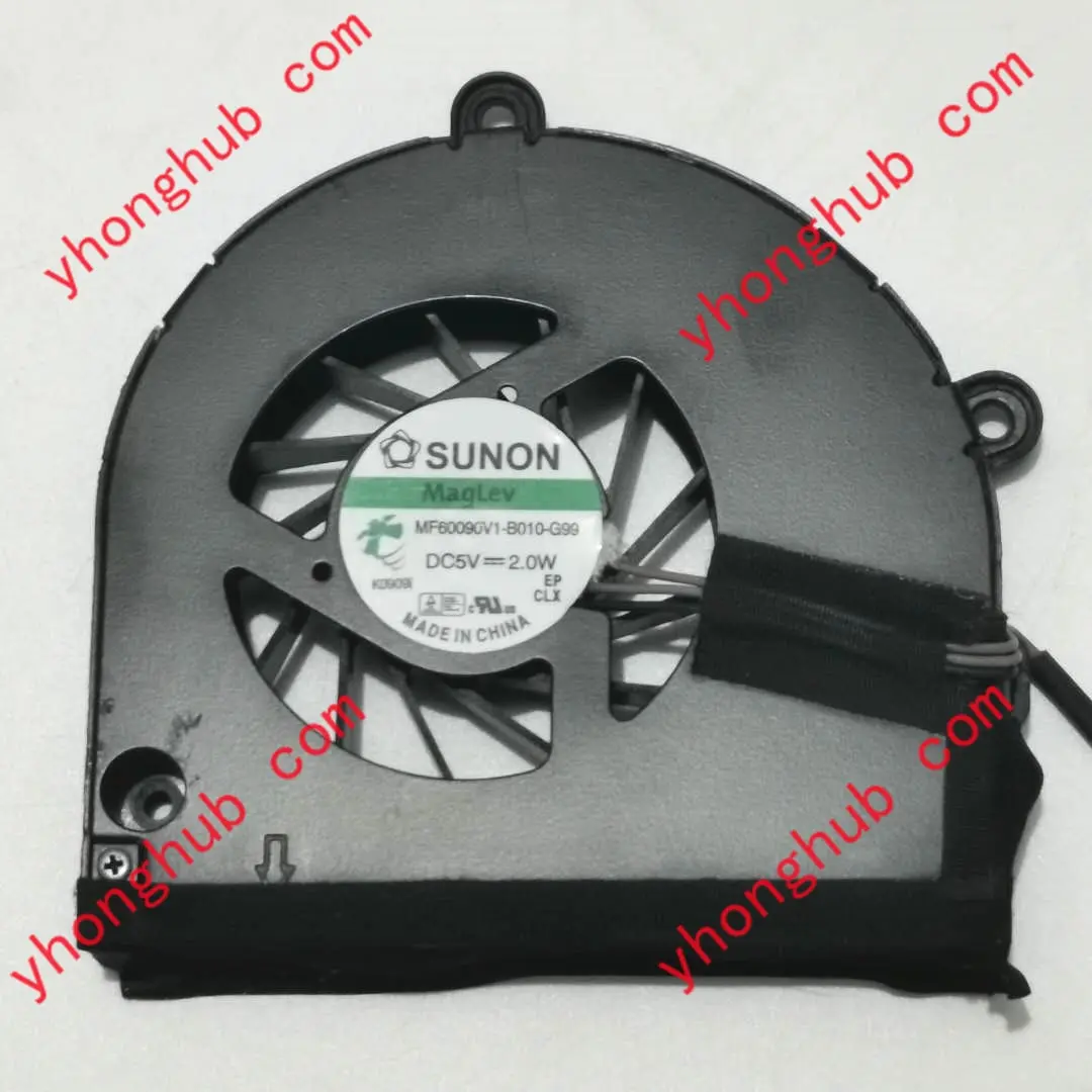 

Вентилятор охлаждения сервера NV53A24U NV50A NV53A NV55 NV5C MF60090V1-B010-G99 DC 5V 2,0 W