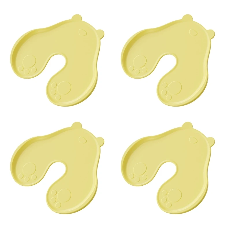 4pcs Injection Aid Patches Gentle Skin Friendly Vaccination Assistance Patches Infant Needle Alleviation