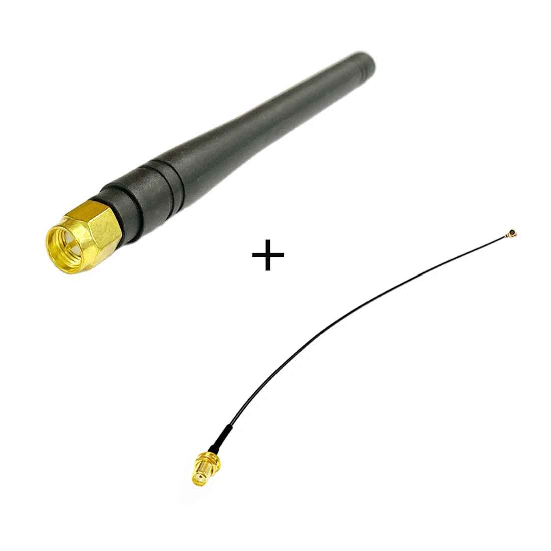 

Антенна 3G 800/900/1800/1900/2100 МГц 3dBi GSM антенна SMA Male Omni + IPX / U.FL к SMA Female Pigtail Cable 15 см