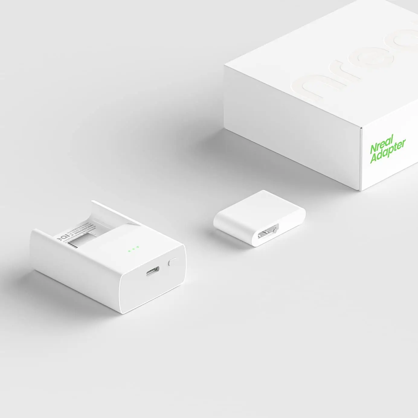 XREAL Nreal Air Adapter, Connects to iPhone via Lightning to HDMI 