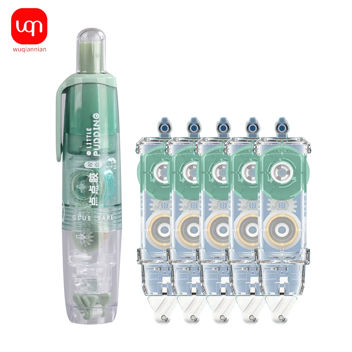 Dots Strong Souble Sided Tape 6mm*5m Powerful Adhesive Dots Glue On Tape Posters Office Items Kawaii Glue Crafts