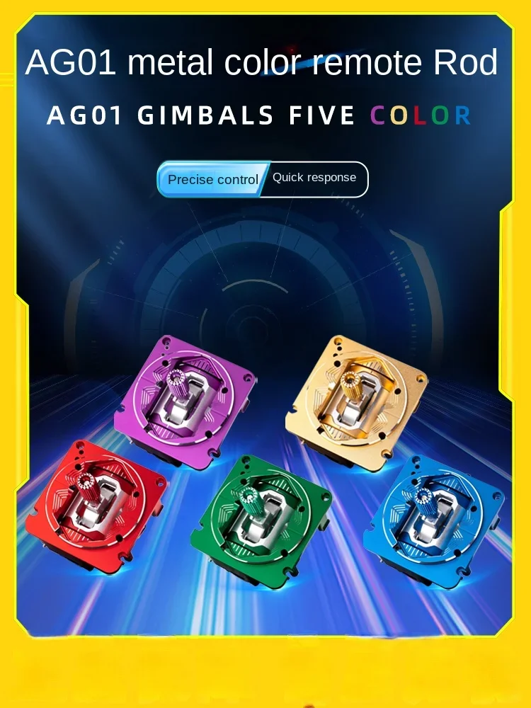 Ag01 Metal Color Crossing Machine Tx16S Telecomando Hall Rocker Regolazione Tre In Uno