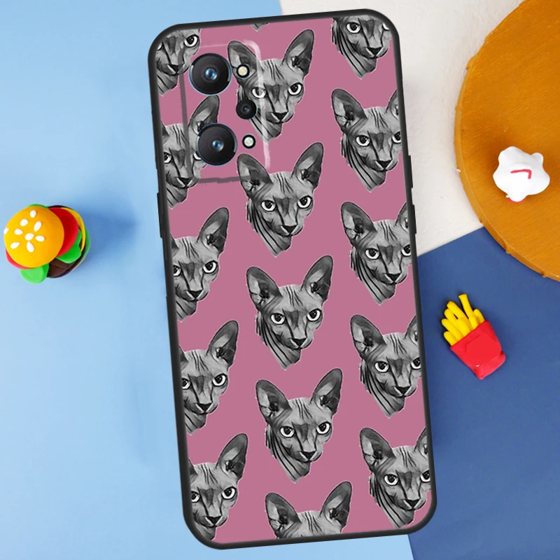 Sphynx Cat Design Phone Case