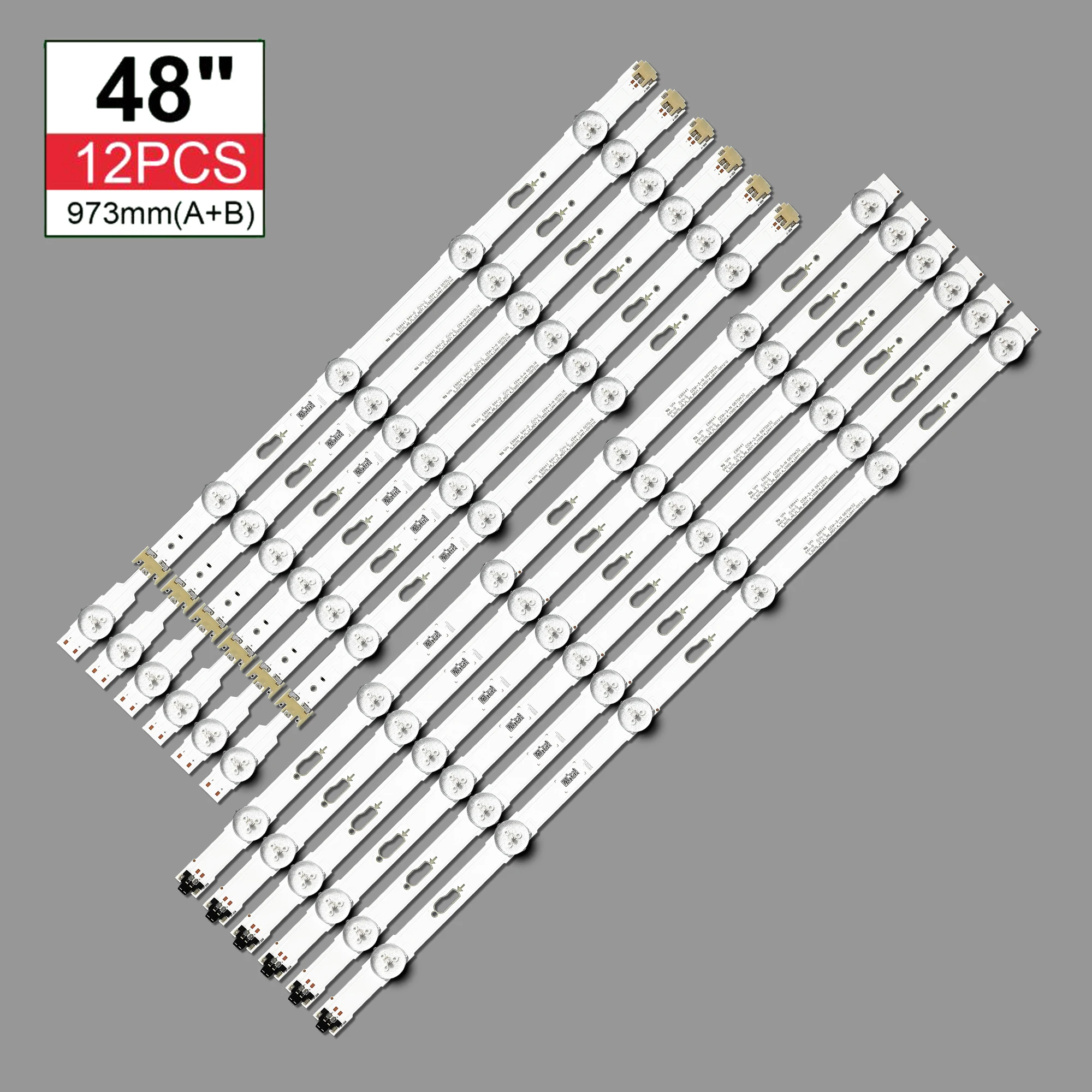  ŰƮ 12pcs led Ʈ Ʈ sam sung ue48ju6060 V5DU-480DCA-R1 V5DU-480DCB-R1 BN96-34793A BN96-34794A ue48ju6400k