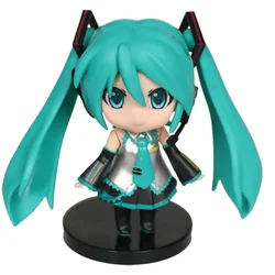 Charming Kawaii Pink & Green Figure Ornament - Home Desk Decor & Adult Collectible Toy (A)