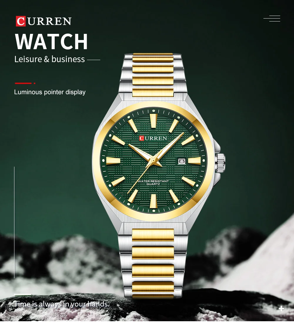 Curren 8494 Men's Quartz Watch