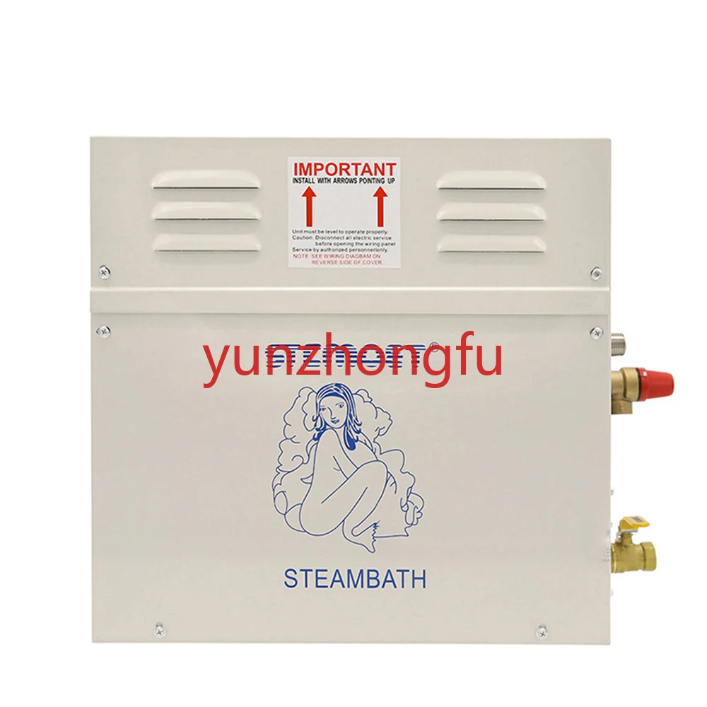 

With Digital Controller 9kw Steam Generator for Shower 220v/380v Home Machine Sauna Equipment Bath Spa