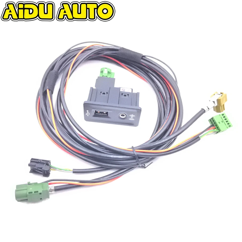 Adattatore USB AUX Per Carplay MQB - Compatibile Con Lamando E Modelli VW - Foto 10