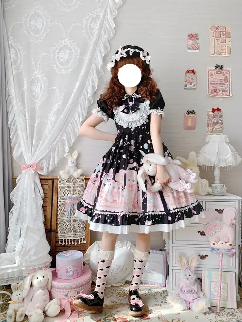 ワンピース esther bunny garden lace dress esther bunny garden lace dress