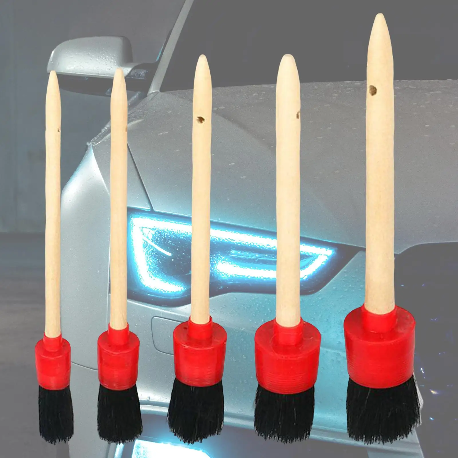 

Car Detail Brush Interior Cleaning for Cleaning Wheels