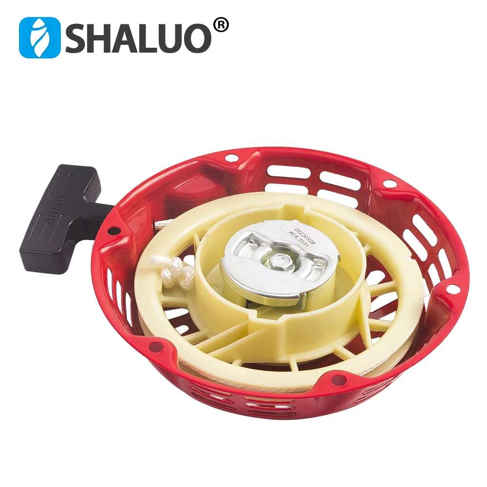 thumbnail image 2 of STIHL Recoil Pull Start Chainsaw Parts Honda Gx340 Starter RECOIL PULL STARTER Start Rope FOR HONDA GX340 GX390 GX610 GX620 11hp 13hp Generator Motor 6 Hole Honda Gx 390 Pull Start Assembly 2 of 10