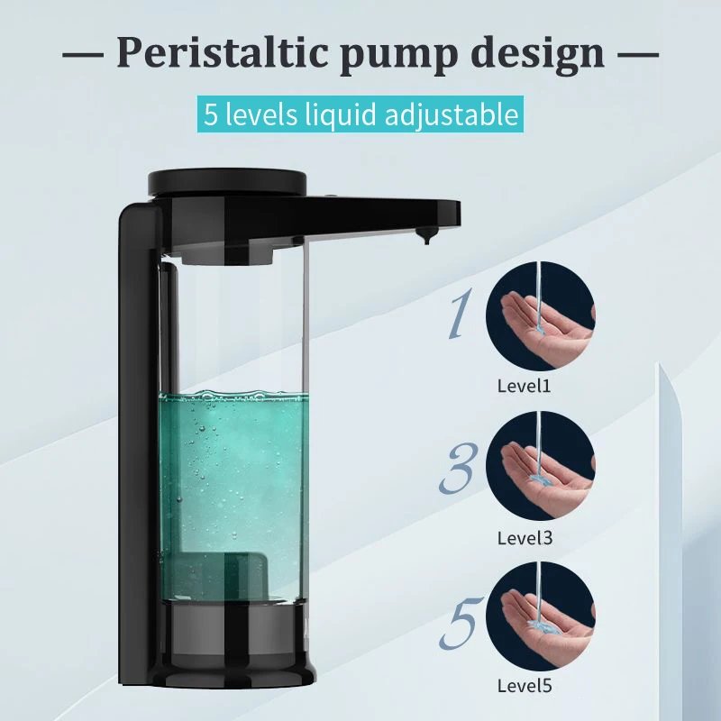 cozinha dispensador de detergente liquido com sensor 04
