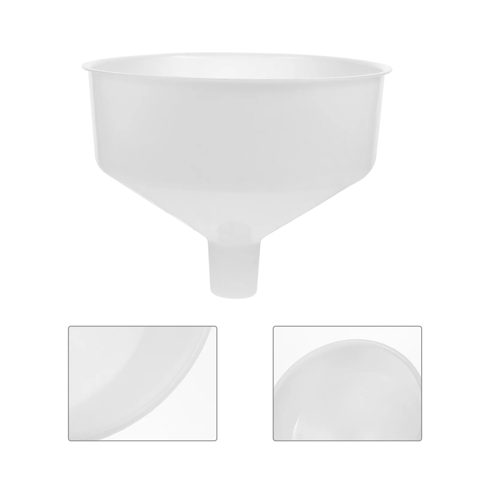 

Plastic Funnel Portable Beverage Filling Funnel Durable Kitchen Multi-purpose Oil Funnel Simple Household Soy Sauce Funnel
