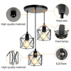 Pendant Light E27 LED Modern Chandelier Ceiling Lamp Luminaire Hanglamp Bedroom Dining Room Home Decoration Ramadan Chandelier 4