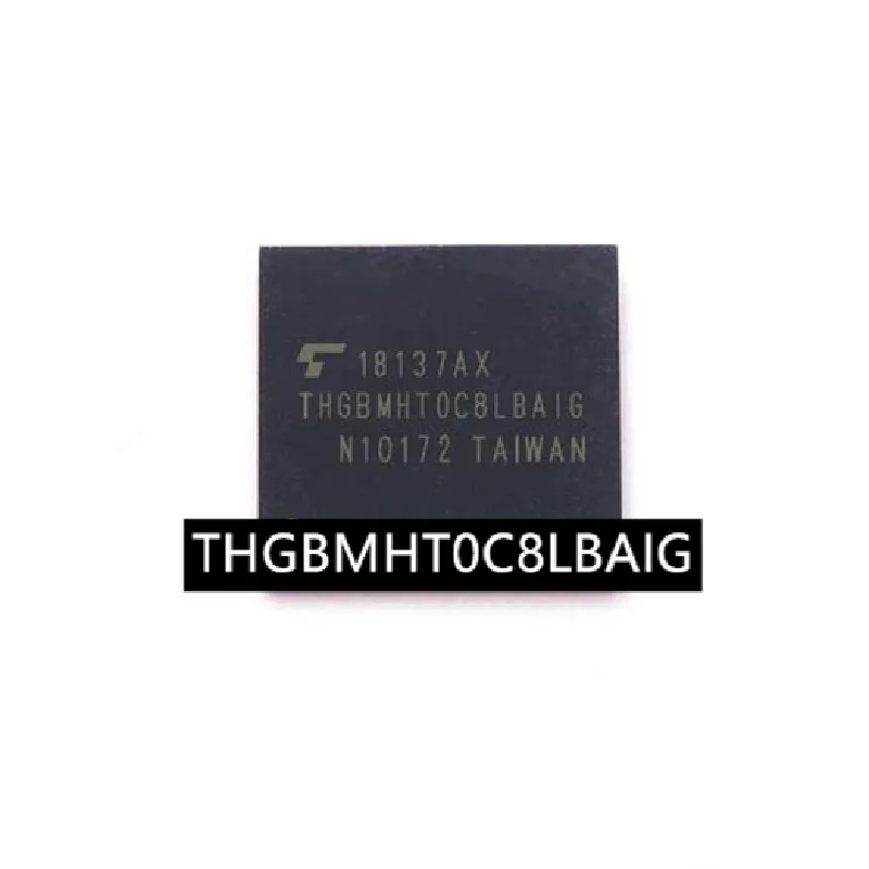 

1 шт. ~ 10 шт./лот THGBMHT0C8LBAIG eMMC BGA153 NAND Flash IC 128 Гб карта памяти, чип для магазина, версия 5,1, спаянный шар