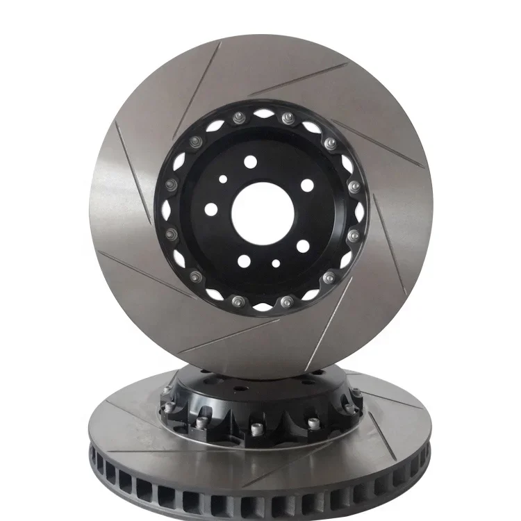 300Zx / 350Z / 370Z G35 G37 Q60 2-Piece Front Brake Disc Rotors For Nissan Infiniti
