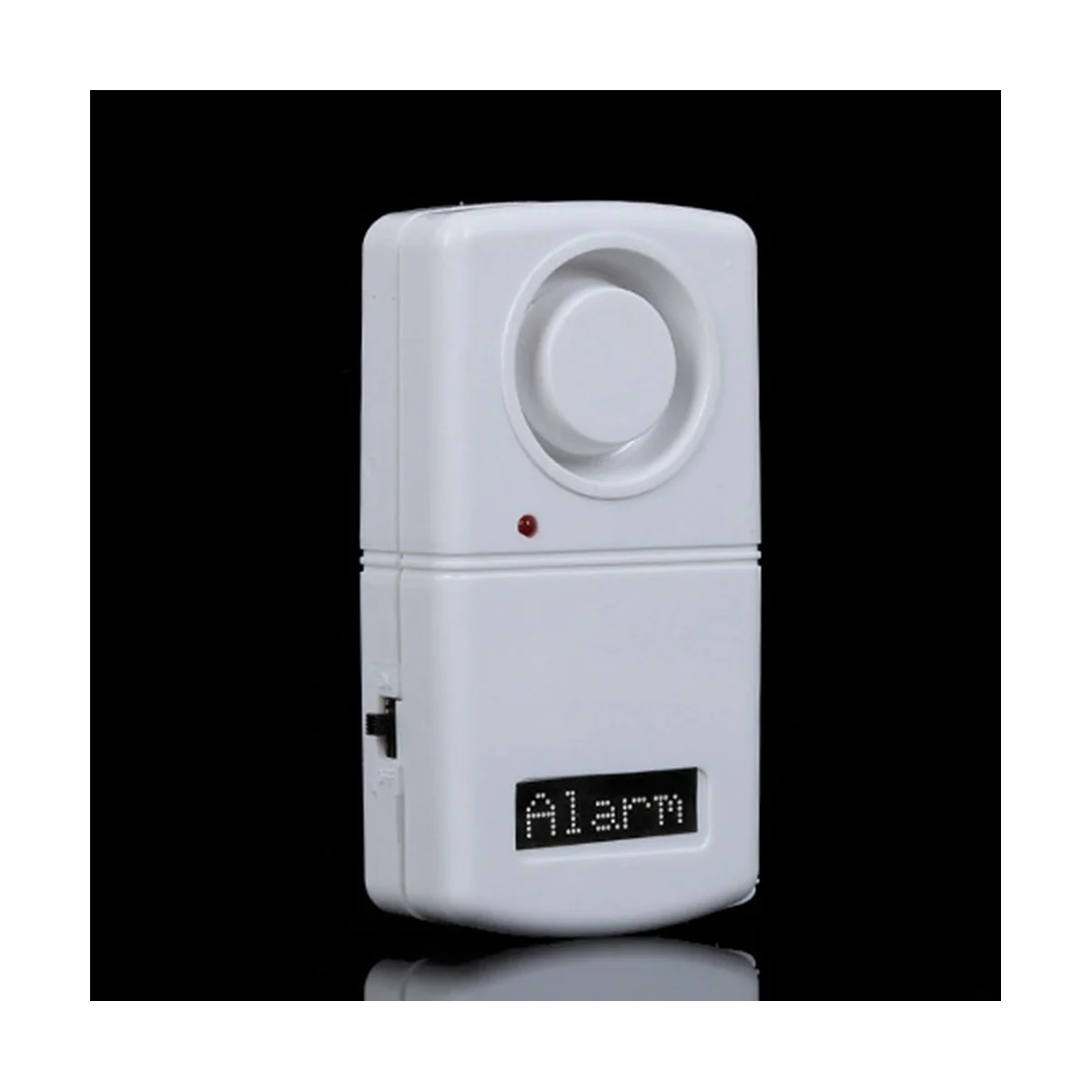 Hoch empfindlicher Vibrations detektor Erdbeben alarme mit LED-Beleuchtung Tür nach Hause drahtlosen Elektroauto Alarm