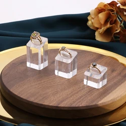 Elegant Acrylic Jewelry Stand for Rings - Stylish Organizer and Display Case (Style 1)