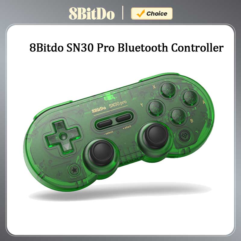 8Bitdo SN30 Pro Bluetooth Gamepadï¼Wireless Game Controller Joystick for Nintend Switch NS OLED MacOS Android Steam Raspberry Pi