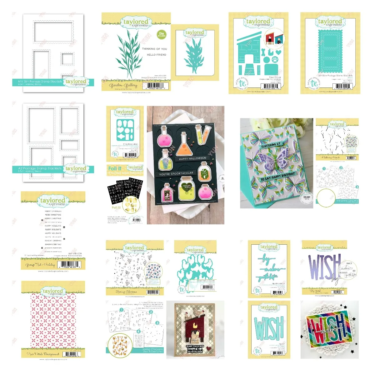 NewDiesandStampsChristmasMoonlightSleighCoverPlateCraftDie