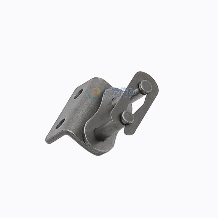 1pcs Full Buckle Chain Buckle Single-side Double-hole Bent Plate Conveyor Driving Chain 08B /10A /12A