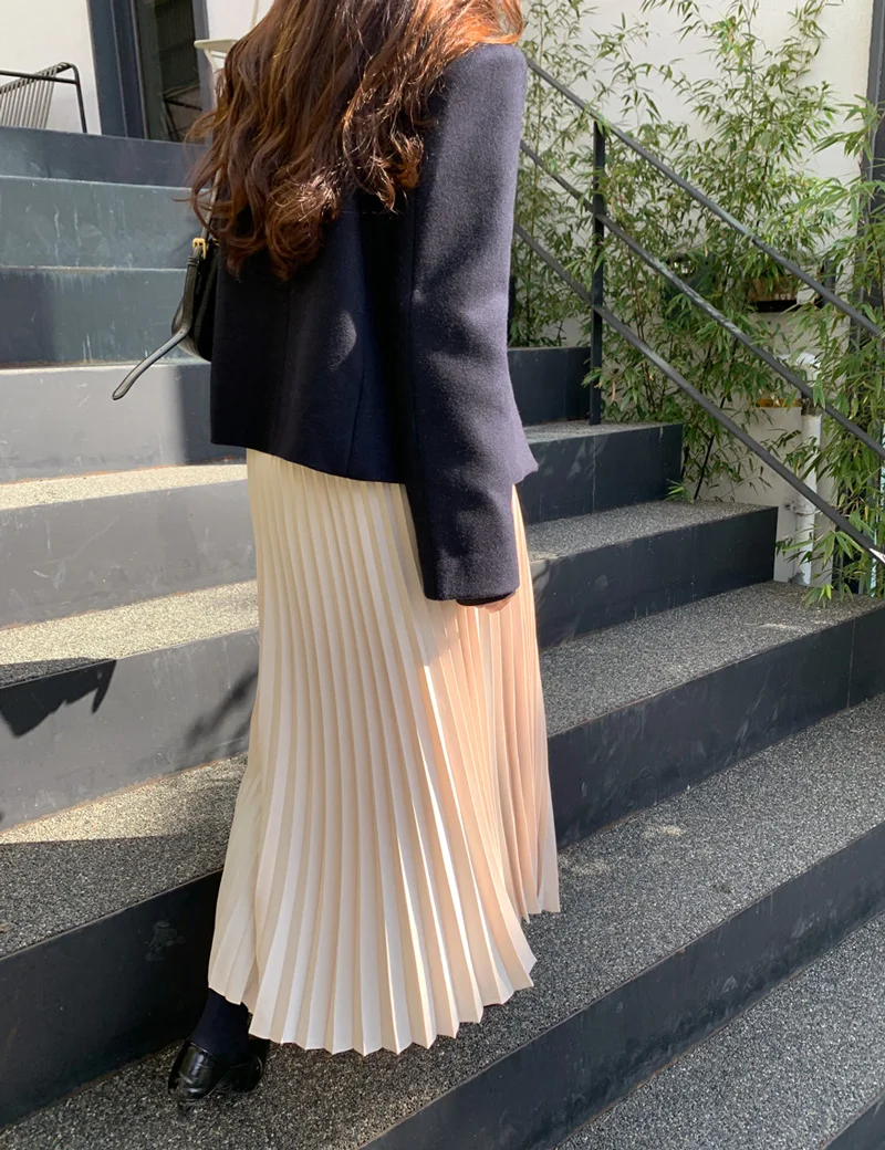 Hzirip Stylish Hot OL Femme Prom High Waist Pleated Skirts A-Line Autumn 2021 New Streetwear All Match Elegant Women Skirt sequin skirt