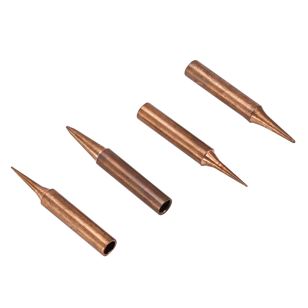 15pcs/set Lead-free Copper 900M-T Iron Solder Tip For 936,937,938,969,8586 Soldering Station lead-free lead-free lead-free welding hoods for sale