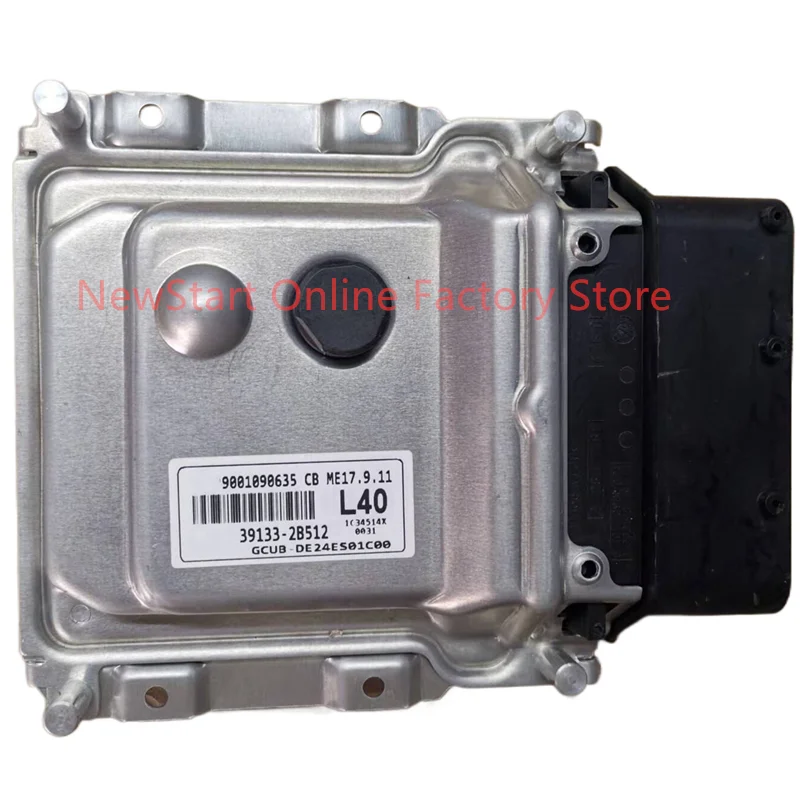 

39133-2B512 новый оригинальный блок управления для автомобильного двигателя, компьютерная плата, электронный блок управления L40 ME17.9.11