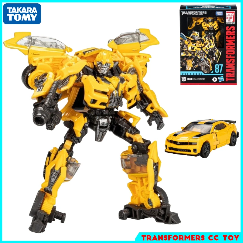 In Magazzino Takara Tomy Trasformatori Genuini Ss87 Bumblebee Regalo Figura Mobile Da Collezione