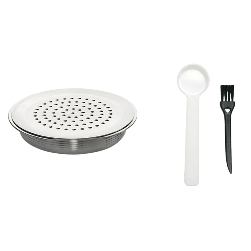

Reusable Coffee Filters Stainless Steel Material Suitable for Coffee Machines