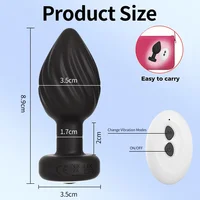 APP Control Anal Plug Vibrator Bluetooth Butt Plug Vibrator Prostata-massagegerät Weibliche Masturbator Erwachsene Sex Spielzeug für Frauen männer 6