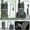1/2X Baofeng UV-17R Walkie Talkie Tri Band Wireless Copy Frequency 999CH NOAA Long Range Type-C UV 5R UV-17 PRO V2 Two Way Radio 5