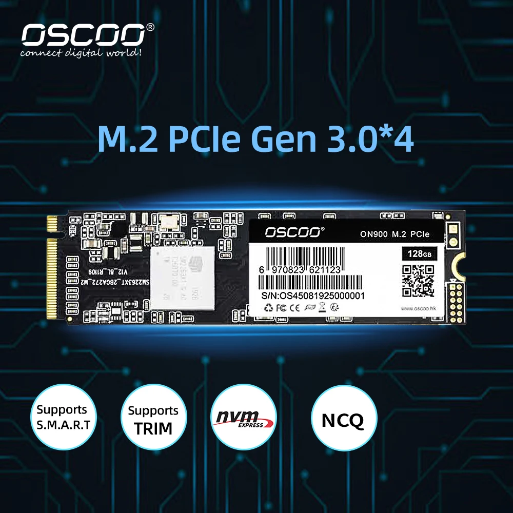 ũž Ʈ ǻͿ OSCO SSD M2 NVMe 1TB PCIe 3.0*4 NVME SSD 512GB SSD, M.2 2280 ϵ ̺  ָ Ʈ ũ